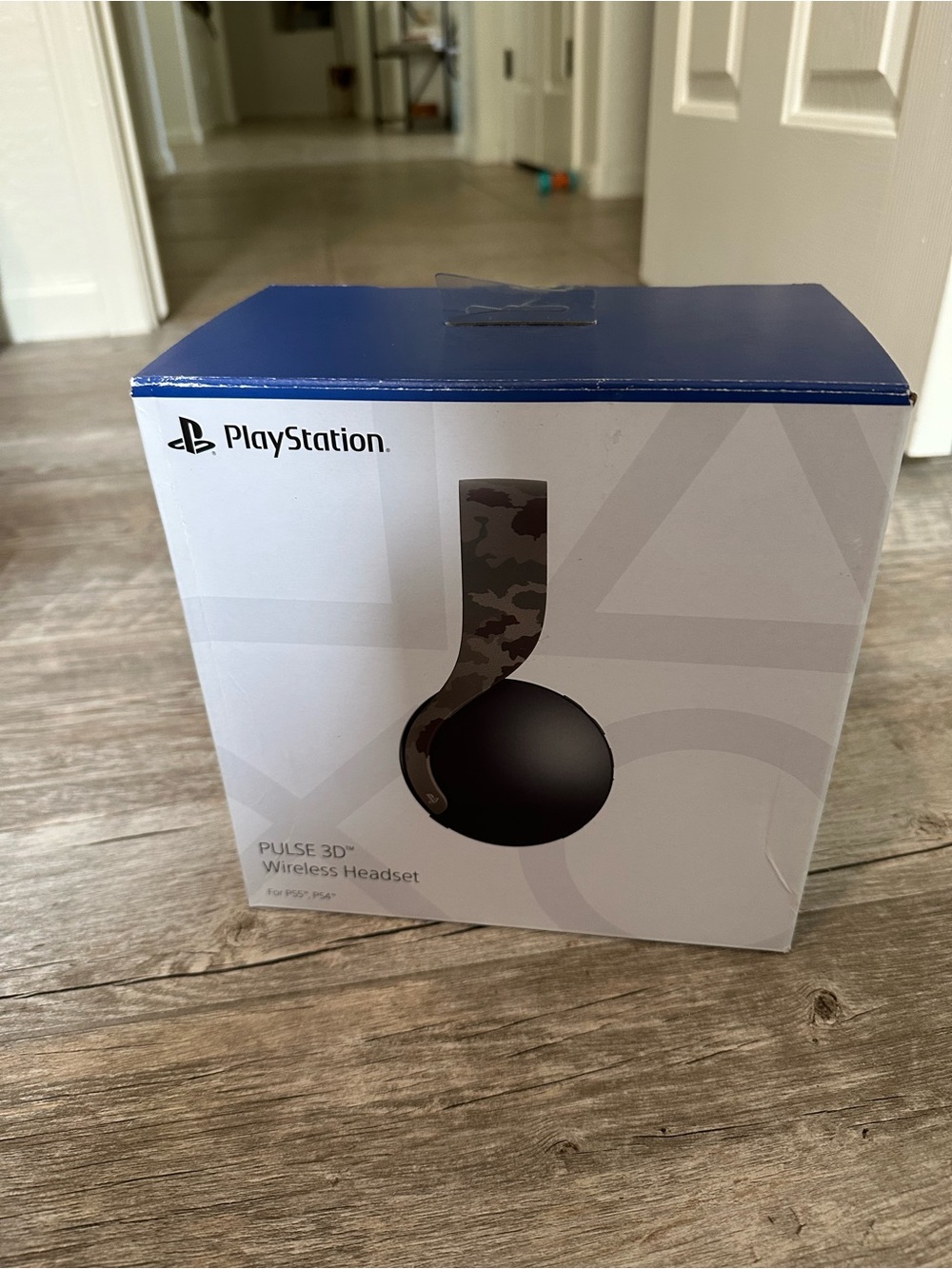 Sony pulse 3D headphones